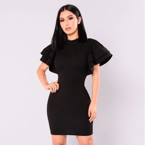 Serafina Ruffle Dress